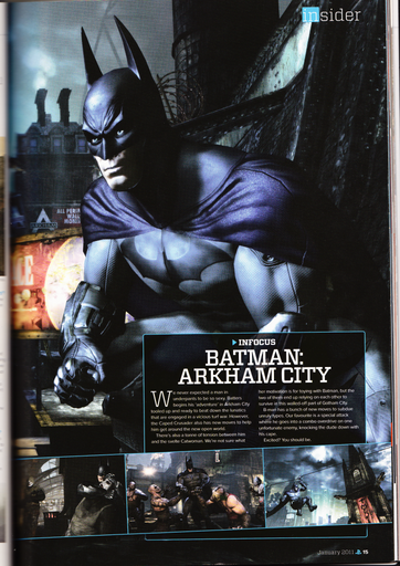 Batman: Arkham City - Сводка Архэма #4  + Опрос #3 + Разбор опроса #2.